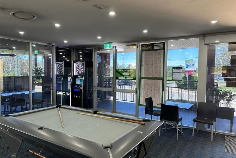 Electronic Dart Machine